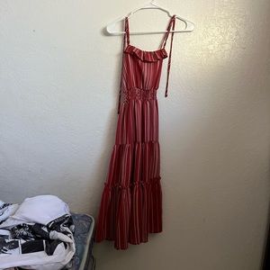 Red Summer Dress